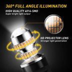 2X LED Amber Turn Signal Light Bulb for AUXITO 3157 3057 3156 (No Hyper Flash)