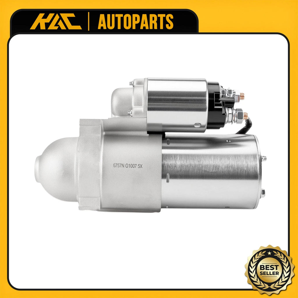 Starter for Chevrolet Silverado 2500 HD and Cadillac Escalade (2006–2013)