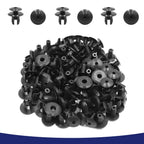 Set of 50 10mm Plastic Rivets Clips for Volkswagen 