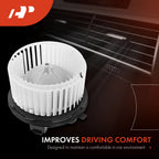 HVAC Heater Blower Motor Resistor for Chevy Silverado 1500 (2007â2013)