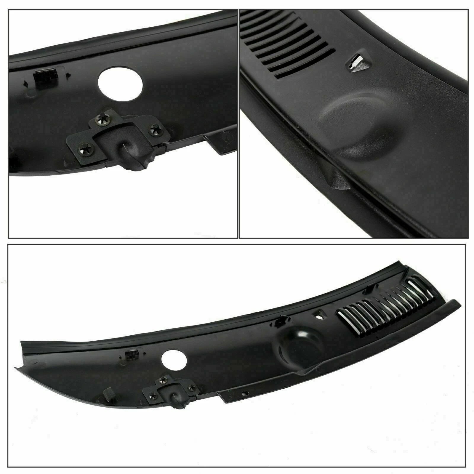 Improved Cowl Panel Vent Grille for Ford Mustang (1999–2004)
