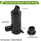 Windshield Washer Pump for Acura Integra (No. 76806TBAA01)