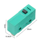 KW4 3Z 3 Switch for MINI (Dustproof, 5A, 250VAC, Green, Snap Action)