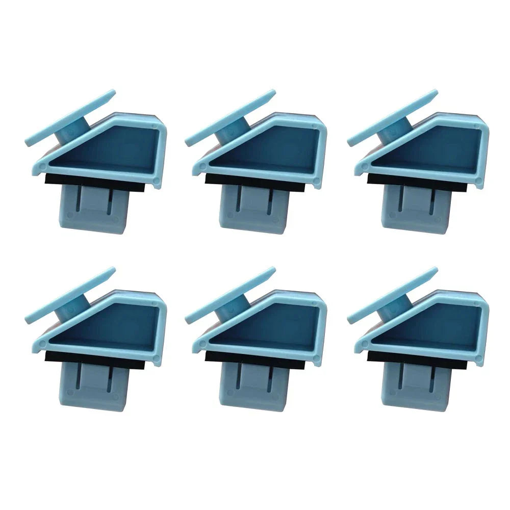 6 Pcs Tail Lamp Retainer Clips for Honda Accord Clarity (2013-2021)