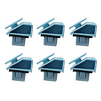 6 Pcs Tail Lamp Retainer Clips for Honda Accord Clarity (2013-2021)