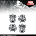 Set of 2 Front Rear Wheel Hub Bearing Assemblies for Subaru Outback (2010â2014)
