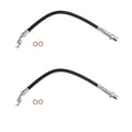 Set of 2 Rear Brake Hydraulic Hoses for Lexus GS300 GS400 GS430 SC430