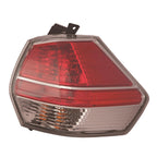 Replacement Passenger Side Outer Tail Light Assembly for Nissan Rogue (2014–2016)