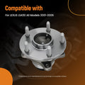 Front Left Right Wheel Hub & Bearing for Lexus LS430 (2001–2006) 513163 w/ABS
