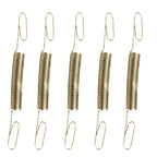 Set of 5 Carburetor Governor Idle Springs for Reliable Operation