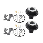 2 Sets Carburetor Repair Kit for Yamaha Virago XV535 XV400 XV500 (1981–1999)