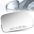 Side Door Mirror Glass for Nissan Quest, Mercury Villager (1993–1998) - Convex Lens, Right