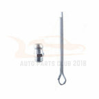 Set of 6 Front Suspension Control Arms and Tie Rods for Ford Focus (2000-2003)