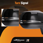 Heated Right Mirror for Toyota RAV4 Hybrid (2019–2024)