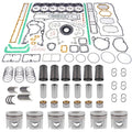 Overhaul Rebuild Kit ME072065 for Kobelco 330LK SK320-6 (6D16, 6D16T)