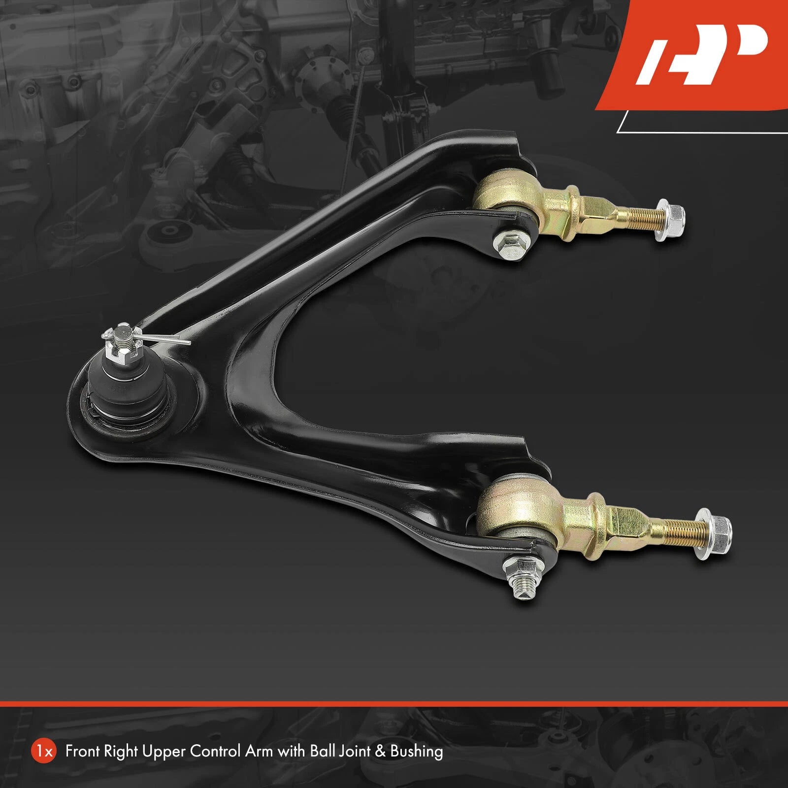 Front Right Upper Control Arm with Ball Joint for Honda Accord (1994-1997)