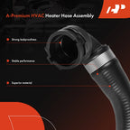 Heater Outlet HVAC Hose Assembly for BMW X5 E53 (2000-2006)