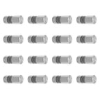 16 Hydraulic Flat Tappet Lifters for GMC Chevy SBC BBC 350 454 (up to 1990)