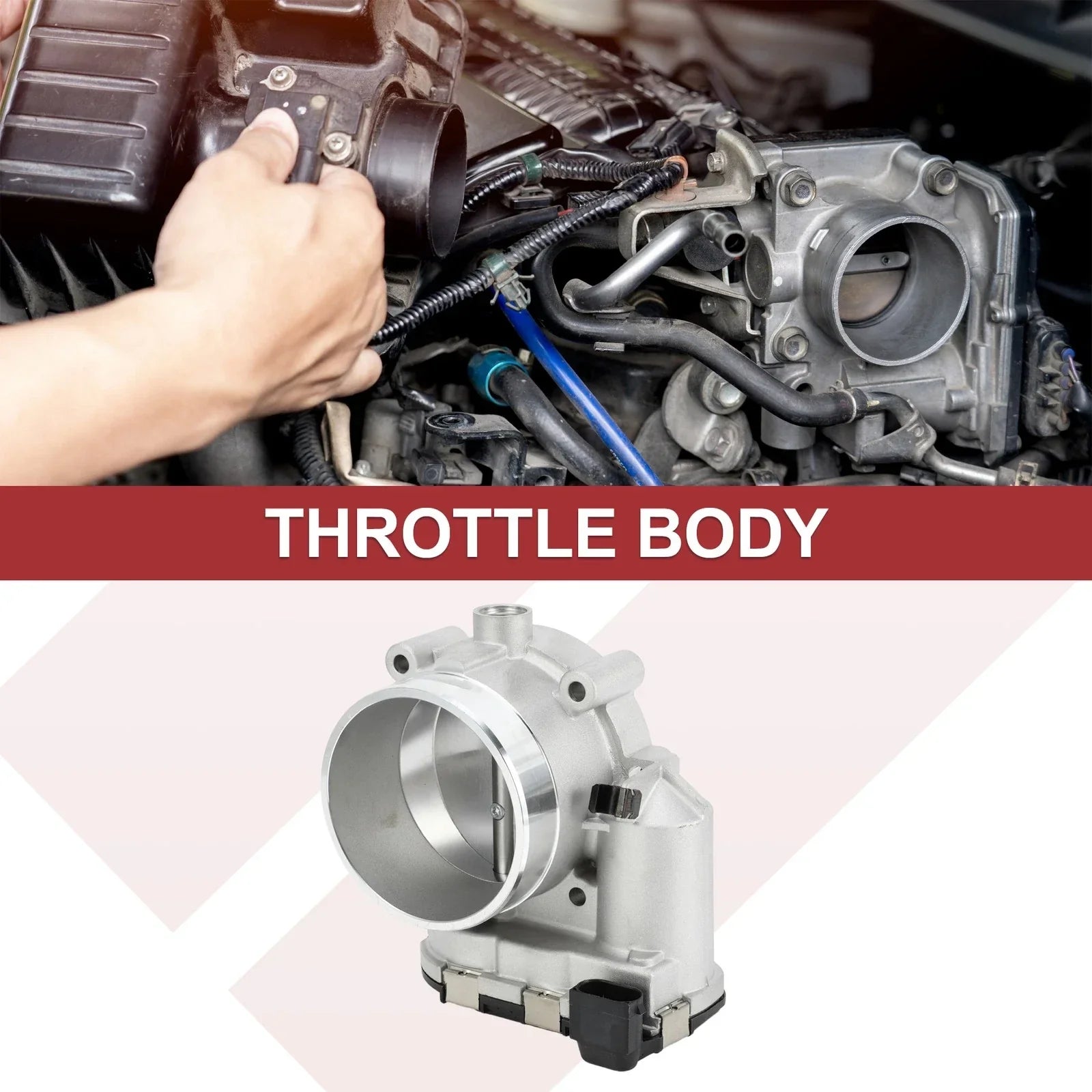 Throttle Body Actuator for Porsche 911 3.6L, Cayenne 4.5L, Panamera (2005-2023)