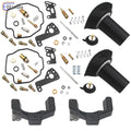 Carburetor Repair Kit Plunger Float for Yamaha Virago XV535 (1990–2001)