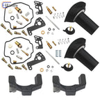 Carburetor Repair Kit Plunger Float for Yamaha Virago XV535 (1990–2001)