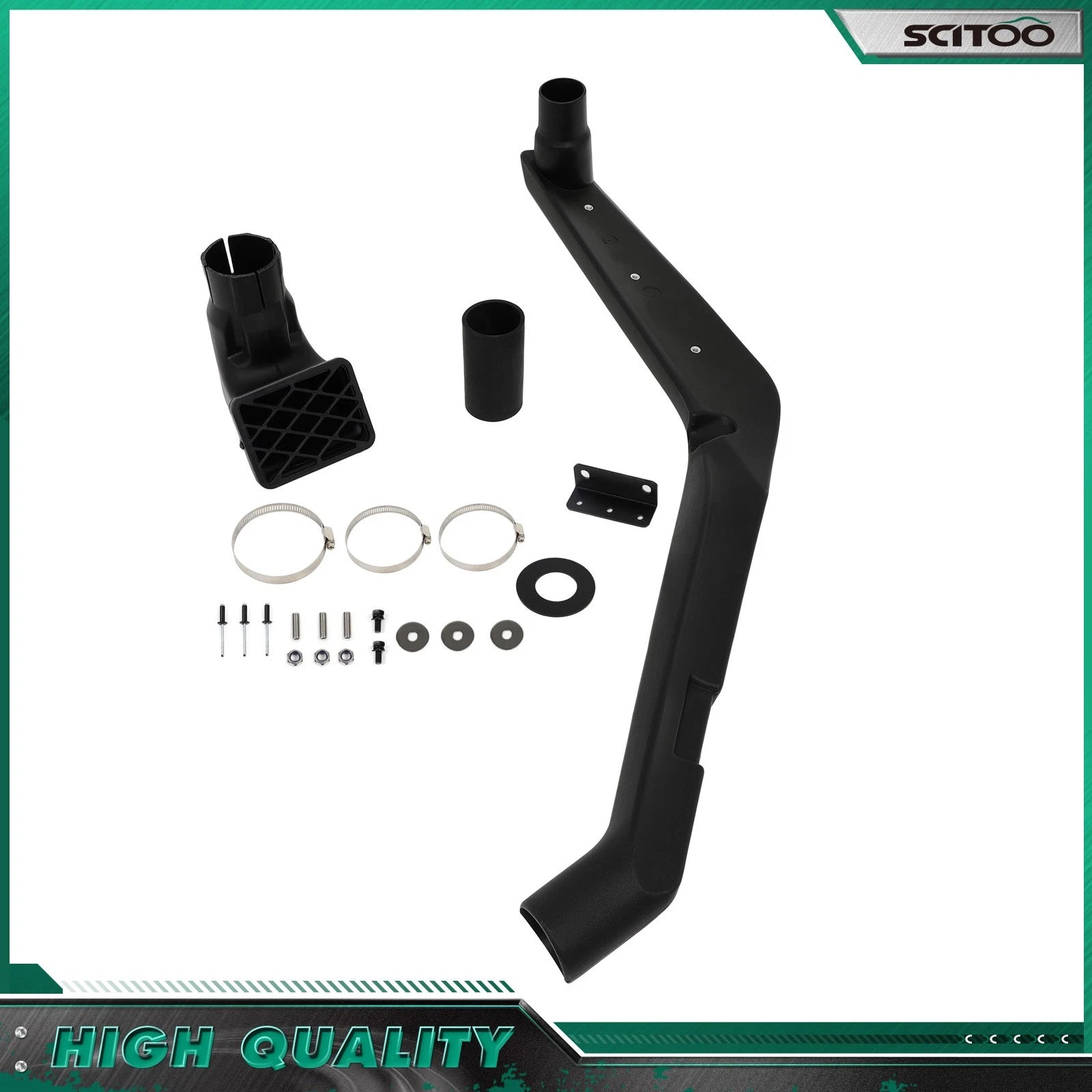 Air Intake Snorkel Kit for Toyota Hilux 65 Series (1983–1988) 4Y/3Y/2L 4x4
