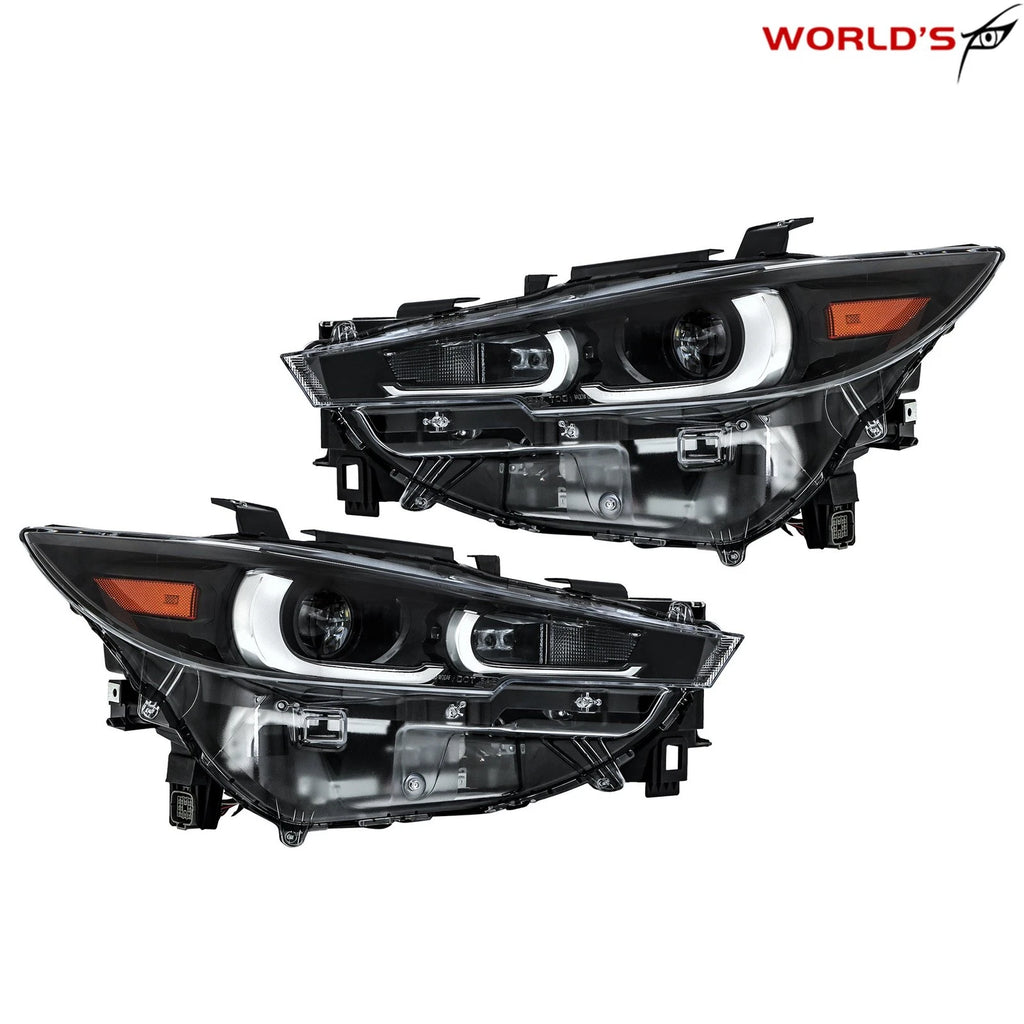 Full LED Headlight Set for Mazda CX-5 (2022–2024)