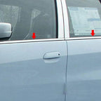 Luxury FX Chrome Window Sill Trim 4pc Replacement for Honda Fit (2009–2013)