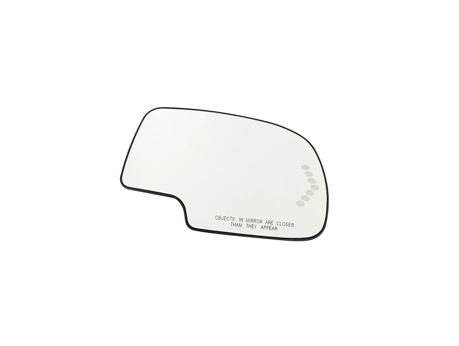 Passenger Side Mirror Glass with Heated Signal Light for Chevy Silverado (2003–2006)