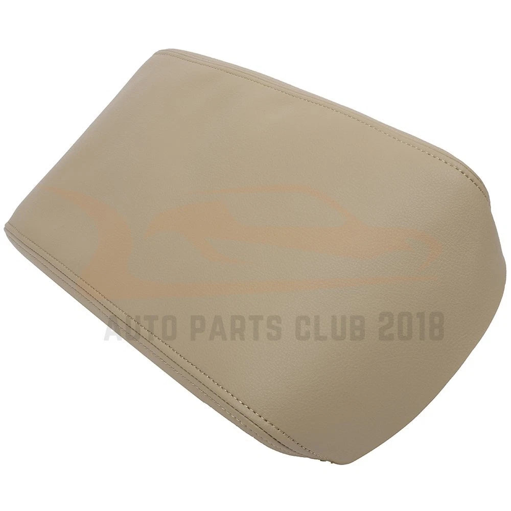 Leather Center Console Armrest Cover for Toyota Avalon (2005–2012)