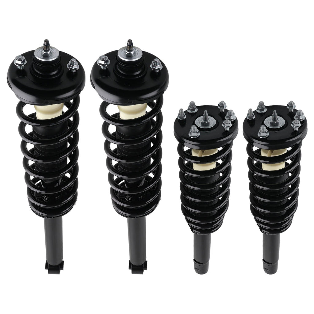 Set of 4 Complete Struts Shocks for Acura TL (2004–2008)