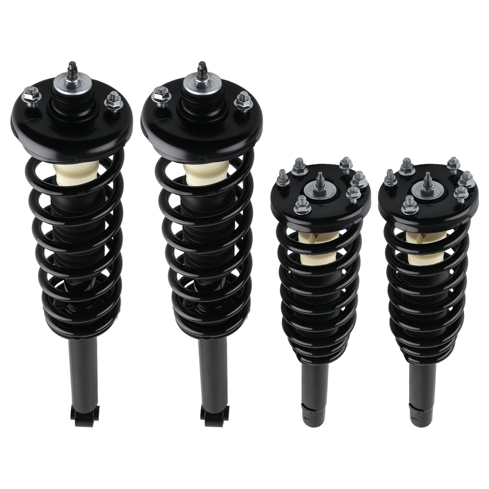 Set of 4 Complete Struts Shocks for Acura TL (2004–2008)