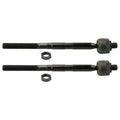 Set of 2 Moog Front Inner Steering Tie Rod Ends for Canyon Colorado (2004–2012)