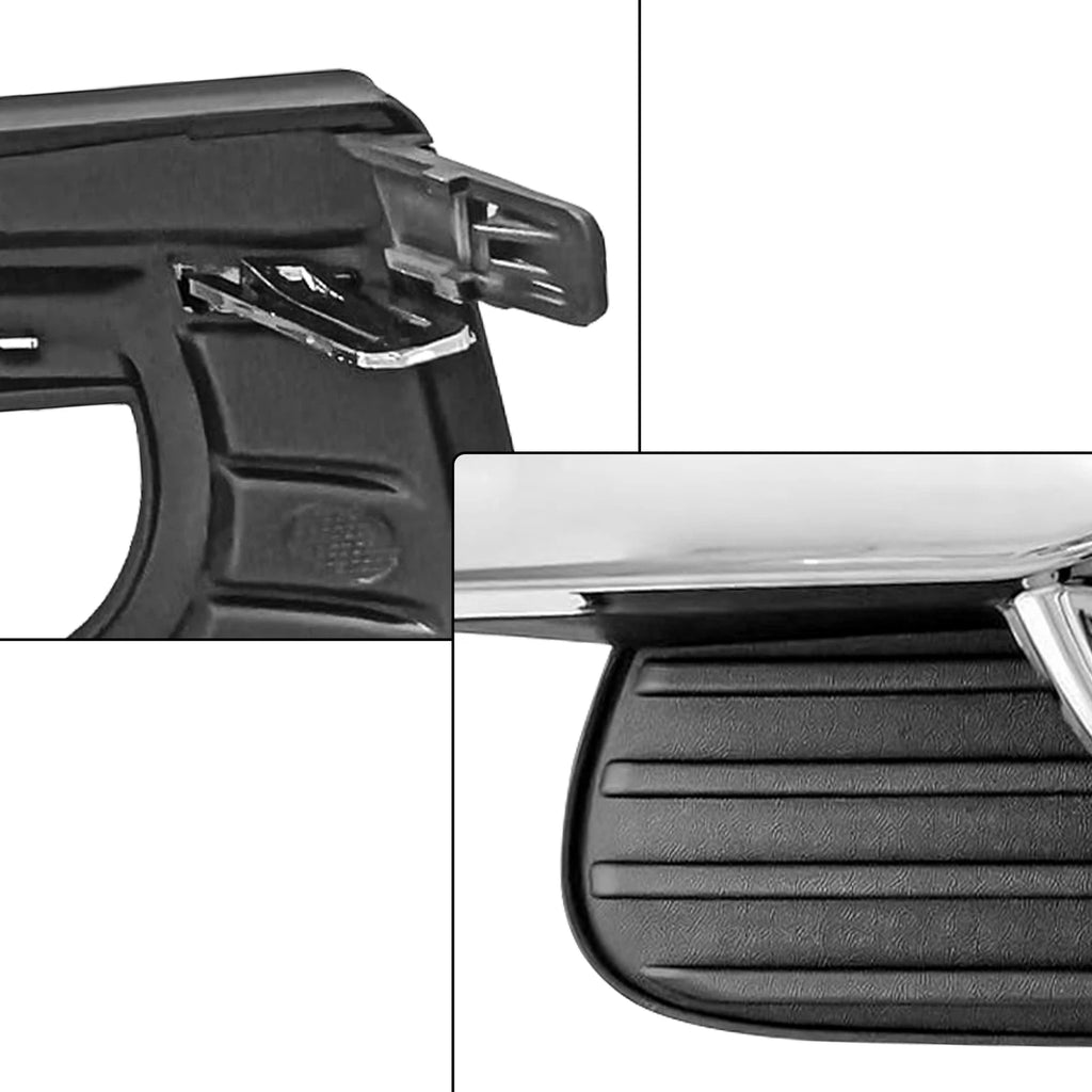 Fog Light Cover Grill Trim for Infiniti Q50 (2014–2017)