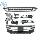 Upper Lower Grille & Fog Light Package for Honda Odyssey (2015-2017)