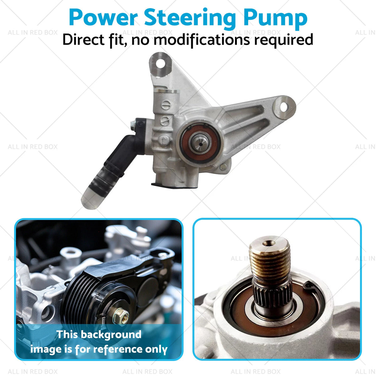Power Steering Pump for Honda Accord/Crosstour (2008–2012) 21-5494