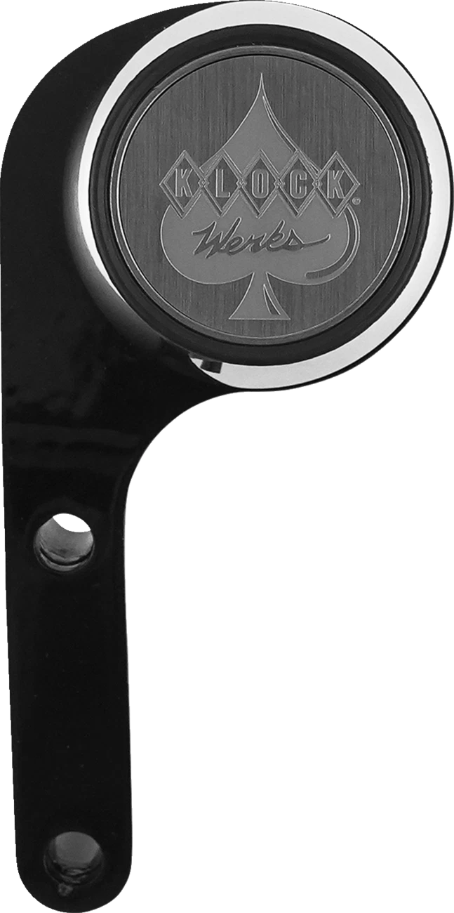 KLOCK WERKS Switch Mount for Challenger (KWD-04-0608-B) Black