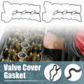 Engine Valve Cover Gasket Set for Kia Sedona (2006–2010) 3.8L V6, Hyundai 3.3L