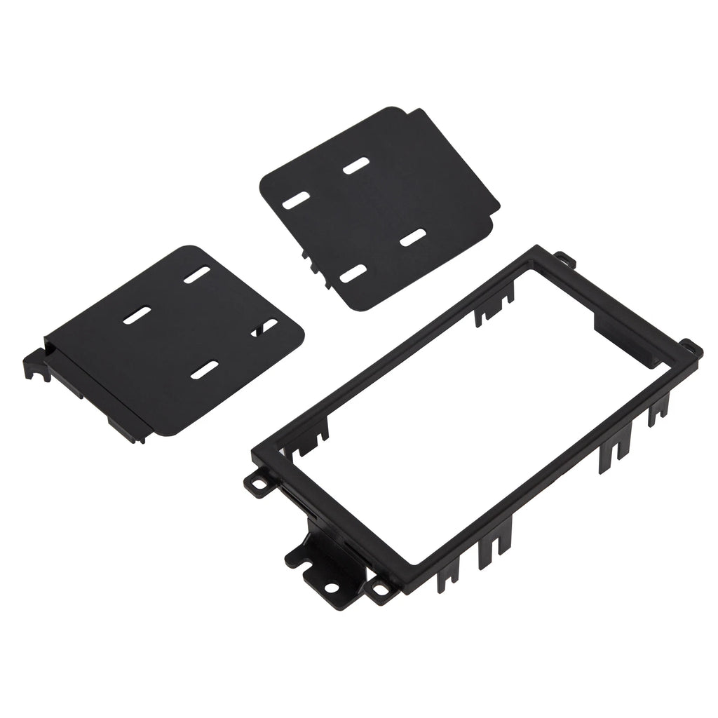 2X 2Din Dash Kit with Wire Harness for Buick Chevy GMC Pontiac (1992-up)