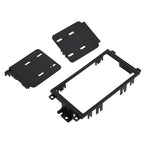 2X 2Din Dash Kit with Wire Harness for Buick Chevy GMC Pontiac (1992-up)