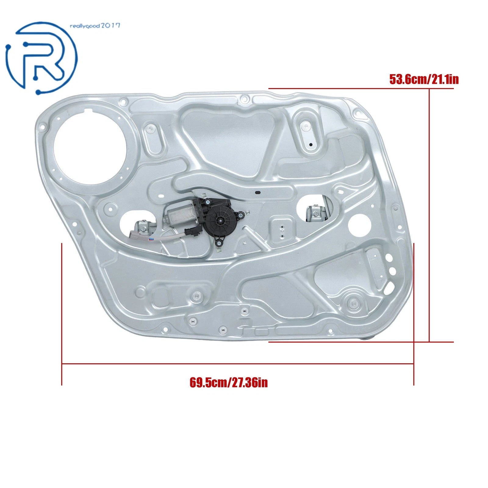 Power Window Regulator with Motor for Hyundai Elantra (2009-2012)