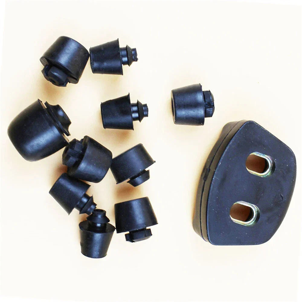 Rubber Door Bumper Stop for Mitsubishi Pajero Montero V31 V32 V43 V46 (93-00)
