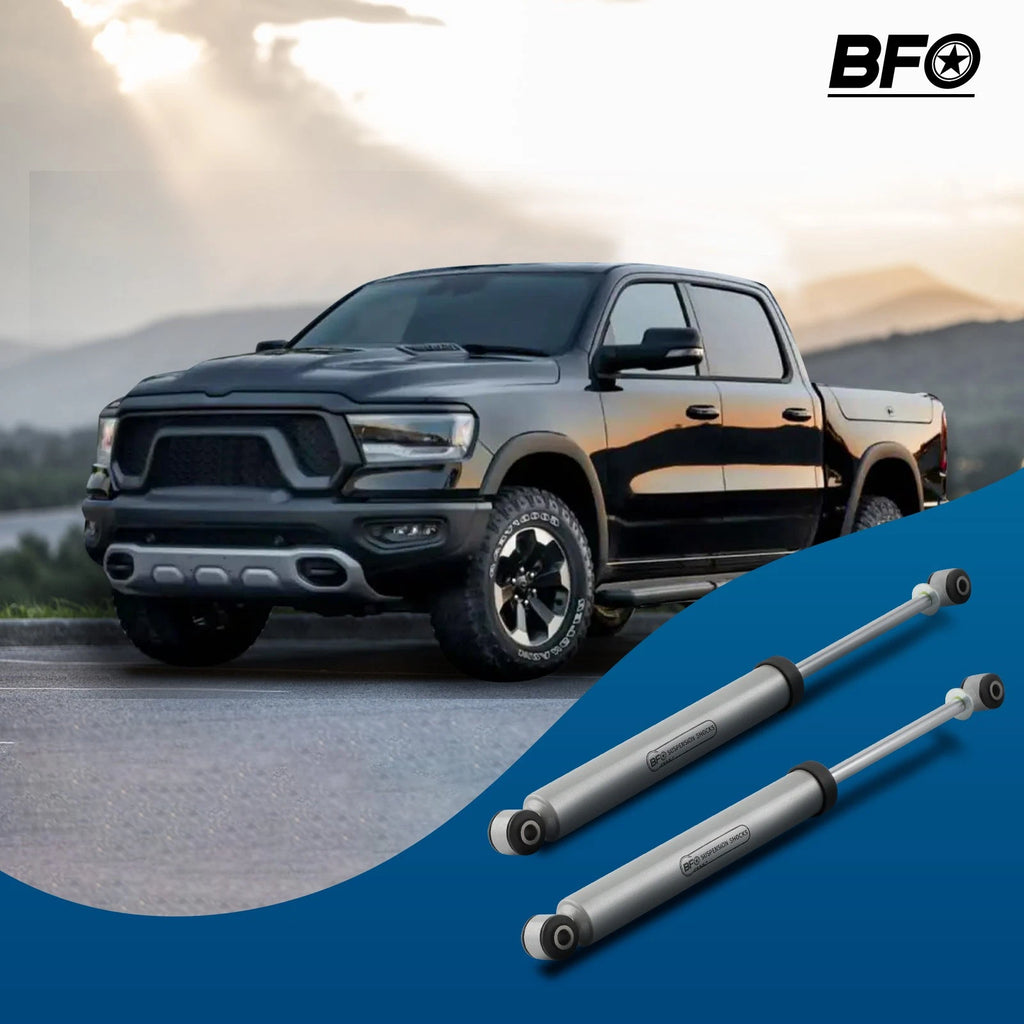 2.5" Lift Kit with Nitrogen-Filled Shocks for Dodge Ram 1500 4WD (1994–2001)