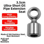 Motorcycle Oil Pipe Extension 3.5cm Stainless Steel 304 for