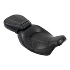 Black Driver Passenger Seat for Harley CVO Street Electra Glide (2009–2023)