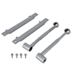 Rear Lower Chassis Strut Brace Bar Support Kit for Lexus IS250 IS350 (2006–2013)