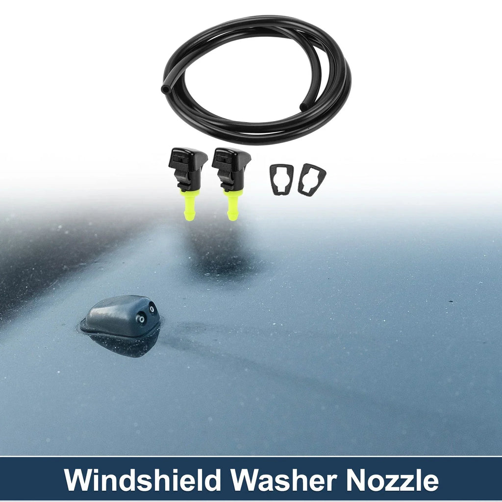 Windshield Washer Nozzle & Gasket for Dodge (2001-2006) - 1 Set
