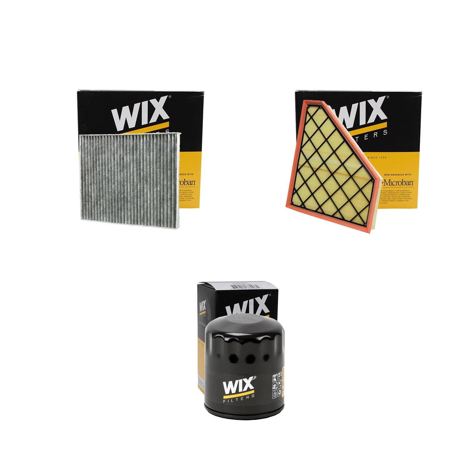 Wix Filter Service Kit for Chevrolet Camaro (2010–2023)