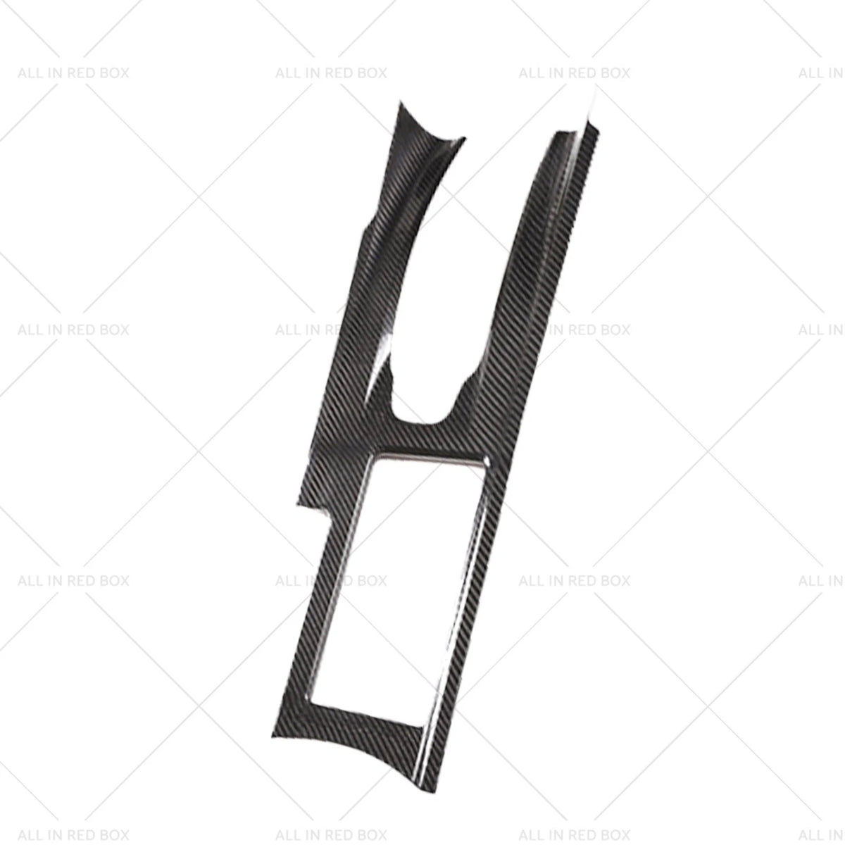 Center Control Panel Trim for Nissan GTR R35 (2008–2016) Real Carbon Fiber