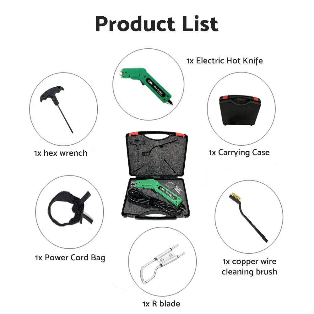 100W Hot Knife Rope Cutter for Marine Industrial (2002–2019)